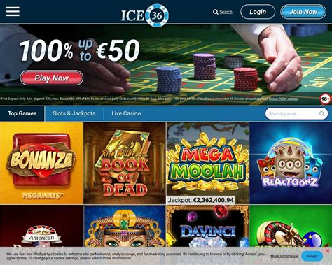 Ice36 casino Bolivia